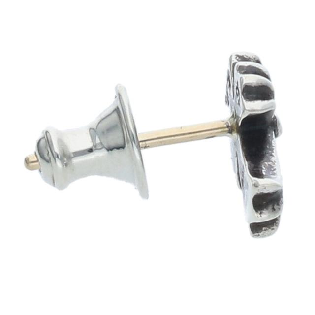 クロムハーツ CH CRSS 2 FAT CHクロスファットスタッド シルバーピアス