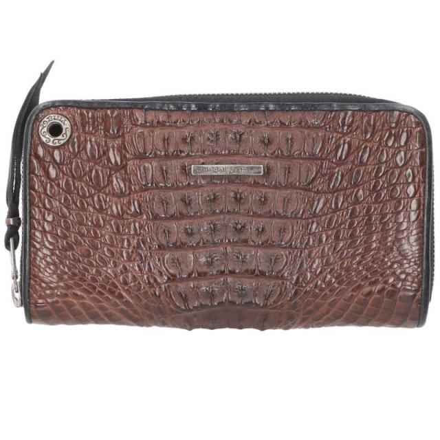 ビルウォールレザー  ラウンドジップレザーウォレット財布 中古 BS99