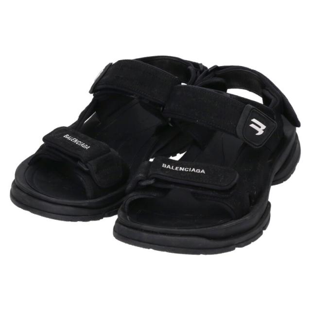 バレンシアガ サイズ:40  706279 Tourist ツーリストサンダル 中古 OM10