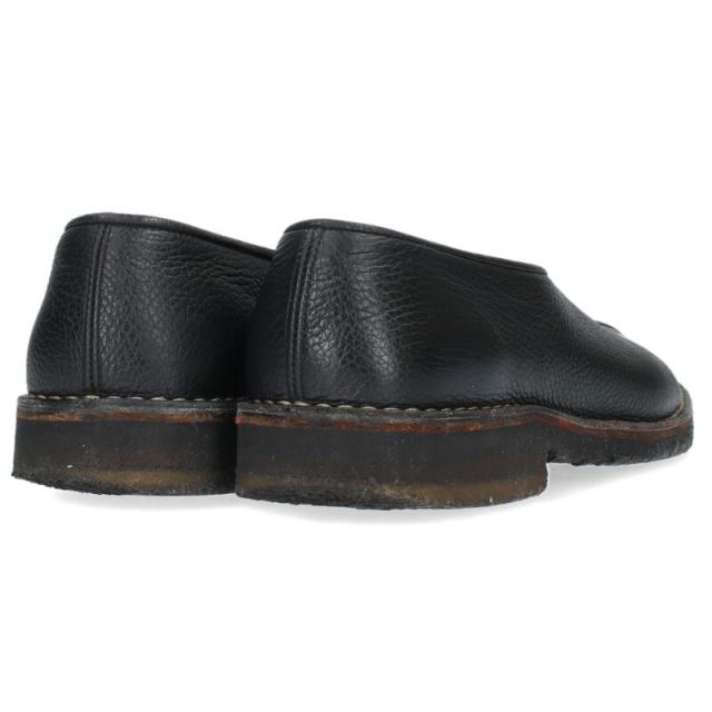 ルメール サイズ:41  PIPED CREPE SLIPPERS フラットレザーシューズ 中古 FK04 ルメール サイズ:41 PIPED CREPE SLIPPERS フラットレザーシューズ
