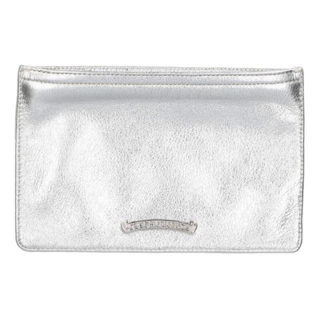 クロムハーツ   ZPR CHNG PURSE2 #2ダガージップケース 中古 NO05