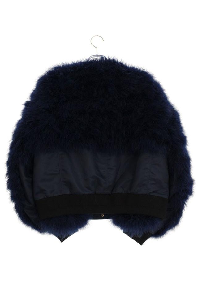 トーガプルラ サイズ:36  17AW  TP82-FC244 フェザーブルゾン 中古 BS99