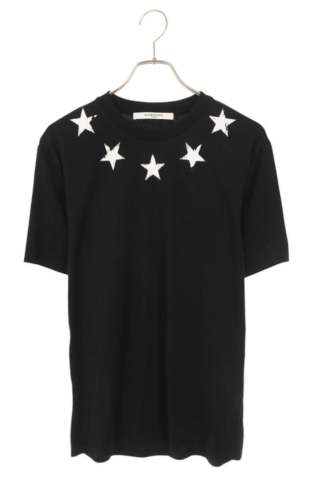 ジバンシィ サイズ:M  BM70CN3002 スタープリントTシャツ 中古 BS99