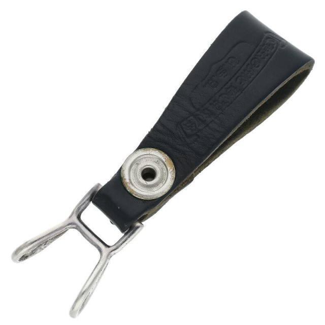 クロムハーツ BELT LOOP BSフレアボールボタンレザーベルトループ 中古
