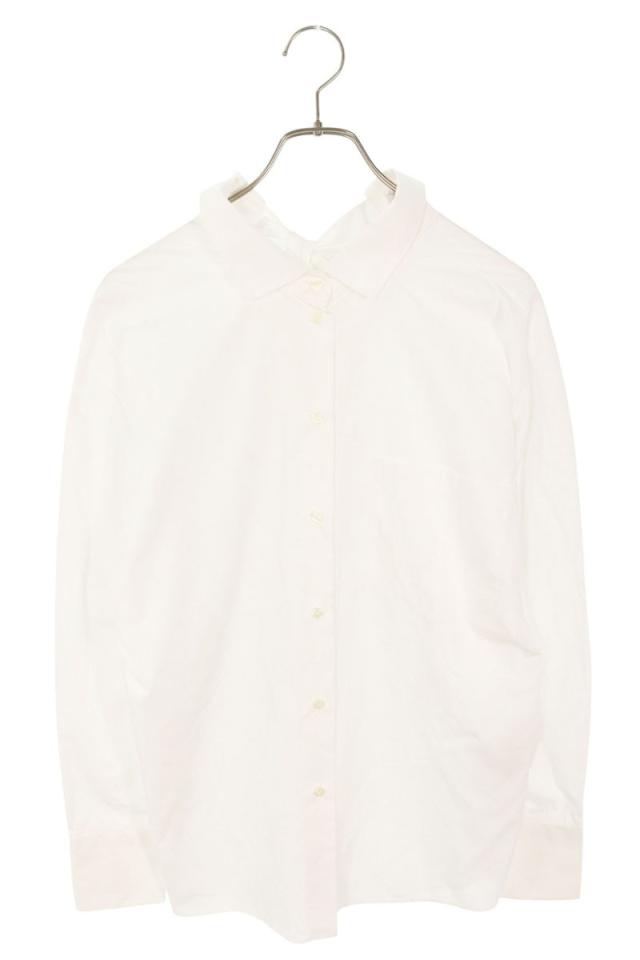 ヴァレンティノ サイズ:36  QBDABA1S1M1 バックリボンデザイン長袖シャツ 中古 BS99