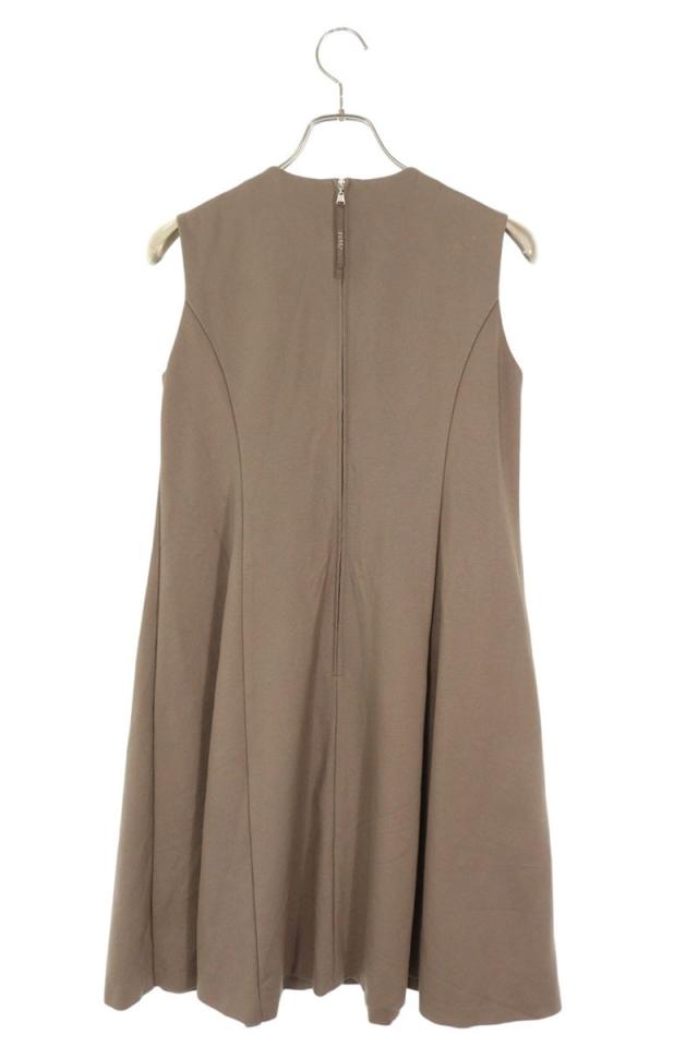 フォクシーニューヨーク サイズ:38  42996 エクラートノースリブワンピース 中古 BS99 フォクシーニューヨーク サイズ:38 42996 エクラートノースリブ