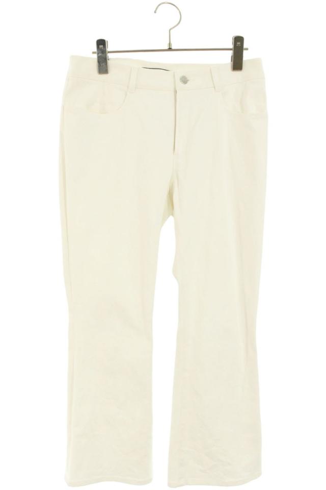 フォクシーニューヨーク サイズ:40  39876 クロップドフレアデニムパンツ 中古 BS99