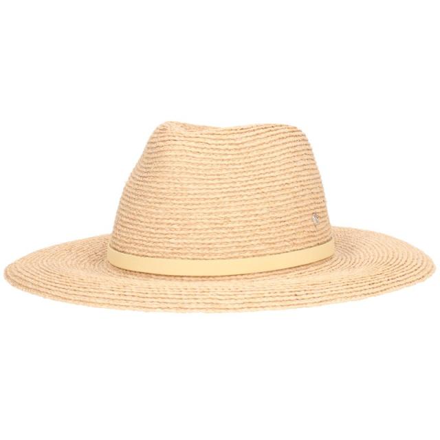 ヘレンカミンスキー サイズ:ONE SIZE  HINA ラフィアブレード帽子 中古 BS99