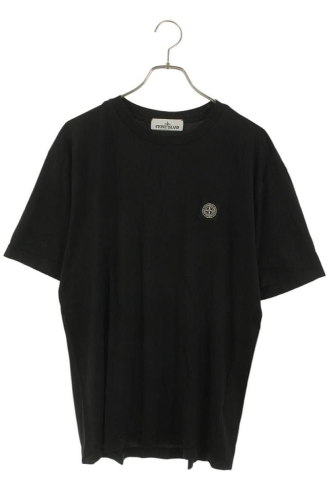 ストーンアイランド サイズ:L 101524113 ロゴパッチクルーネックTシャツ 中古 BS55