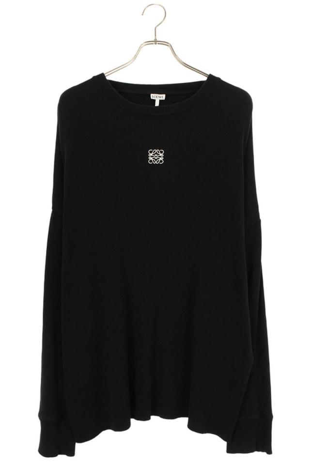 ロエベ サイズ:M  H526Y22XAY アナグラム刺繍長袖カットソー 中古 SS13