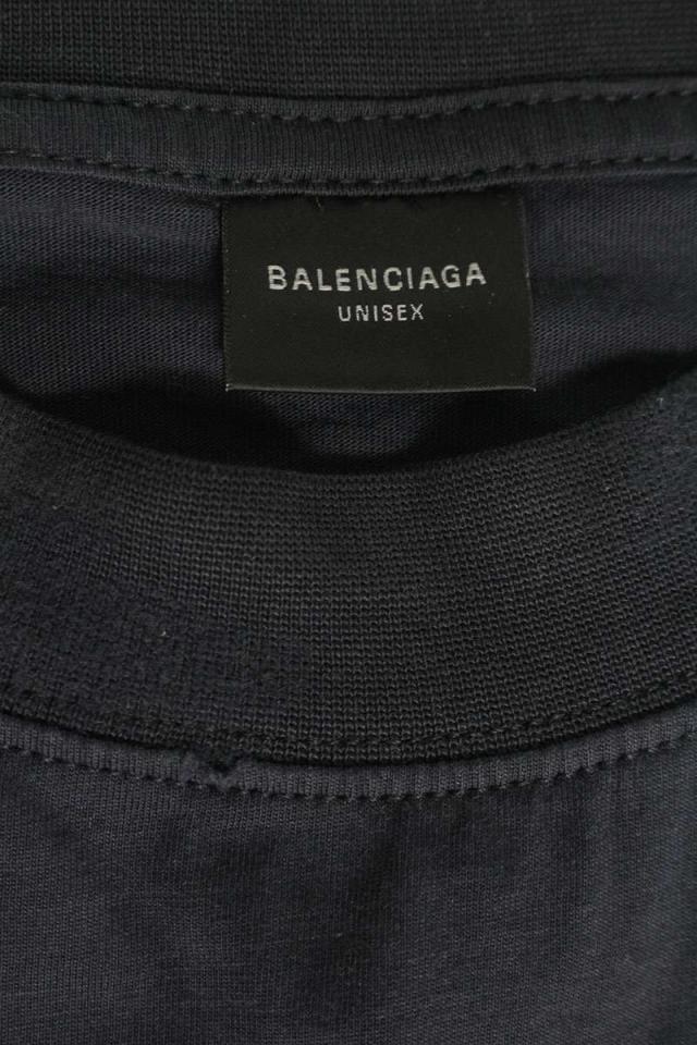 バレンシアガ サイズ:2 783399 TSVB4 DIY IMPRINT CROPPED プリントT