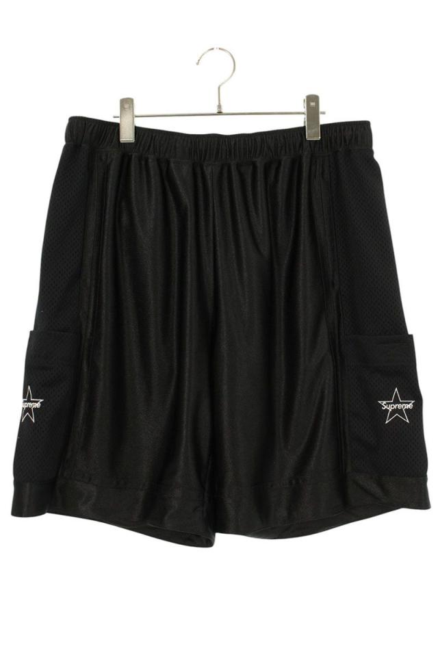 シュプリーム サイズ:L  25SS  Side Pocket Basketball Short サイドポケットバスケットボールショートパンツ 中古 OM10