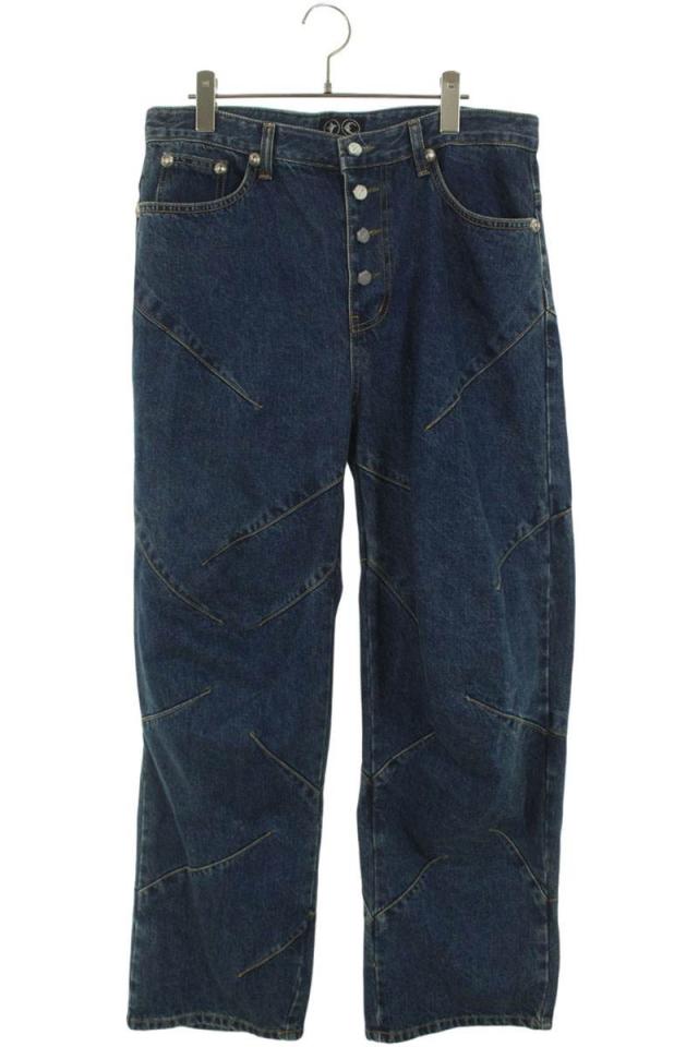 サグクラブ サイズ:3  TC24PT0101 ステッチデザインボタンフライデニムパンツ 中古 SB01