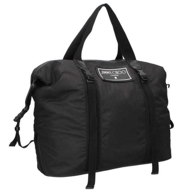 ジミーチュウ  ロゴパッチナイロントートバッグ 中古 BS99