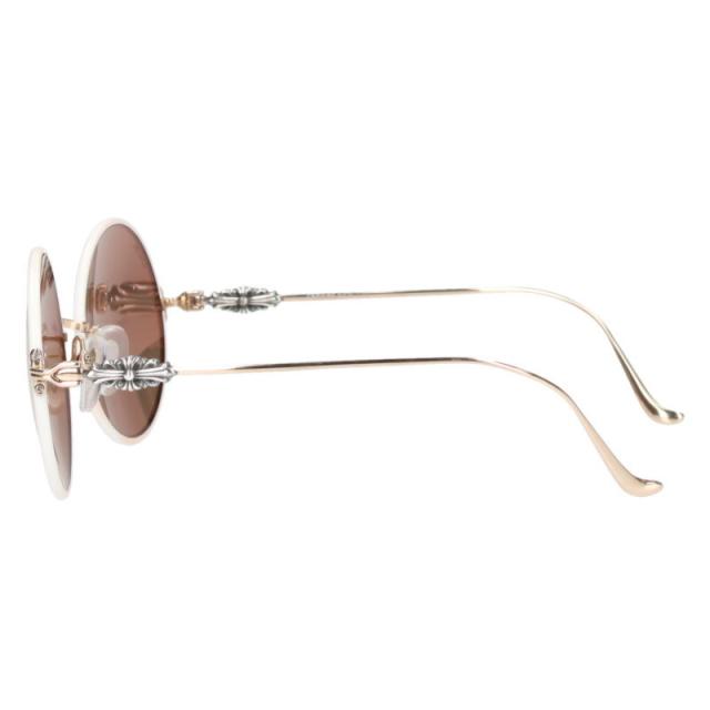 クロムハーツ OVERYEASY オーバーイージー サイドフローラルクロス