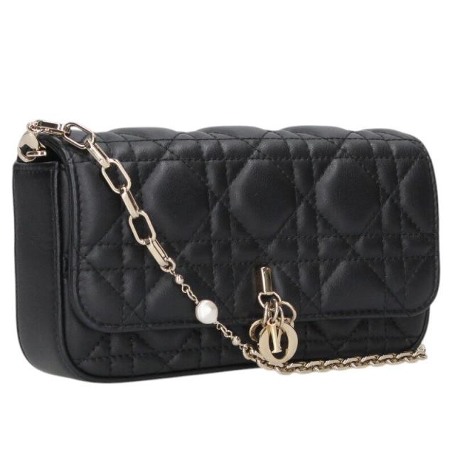 クリスチャンディオール Dior Talk フォンショルダーバッグ 中古 GZ14