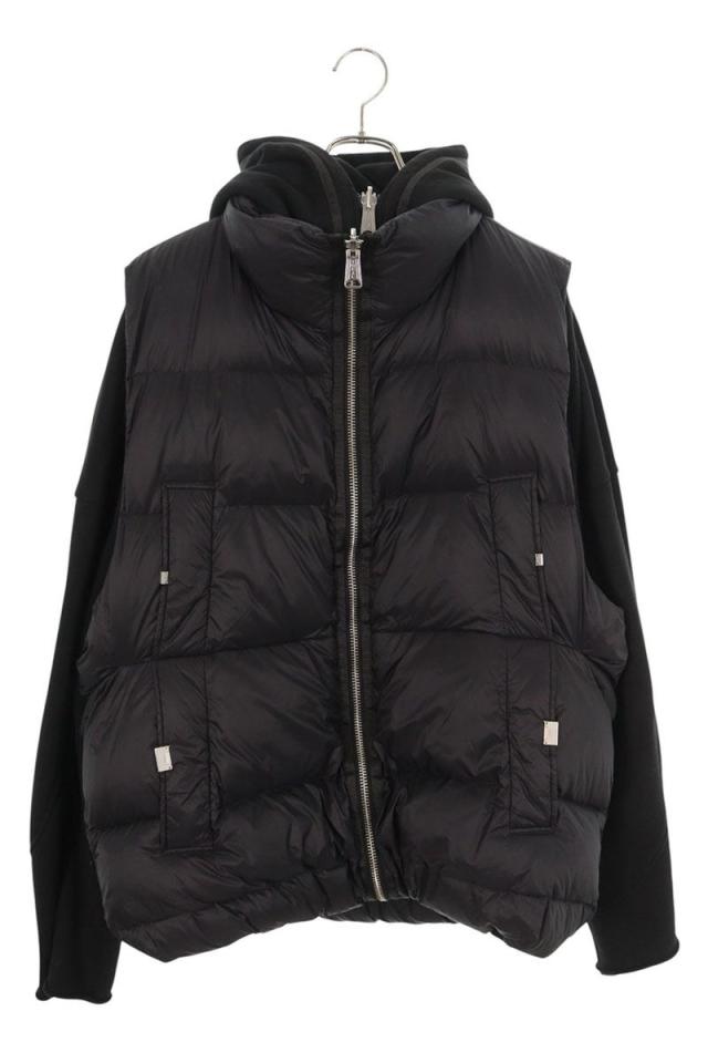 シーツーエイチフォー サイズ:M ドッキングデザインダウンジャケット 中古 BS99