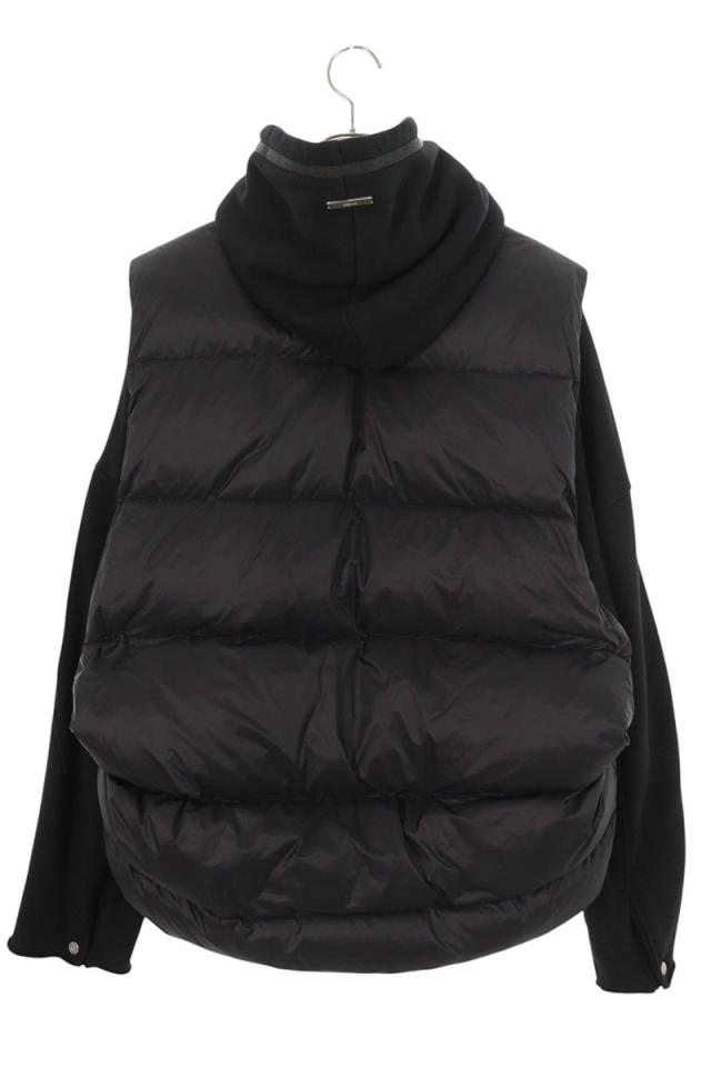 シーツーエイチフォー サイズ:M ドッキングデザインダウンジャケット