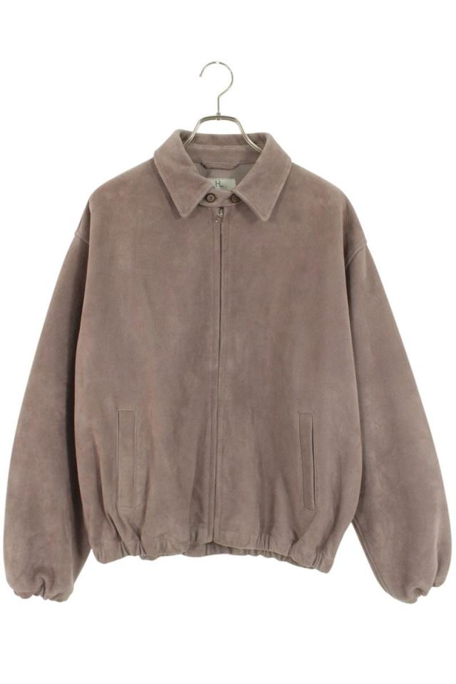 ヘリル サイズ:2  22-011-HL-8000-3 ディアスキンレザージャケット 中古 BS99