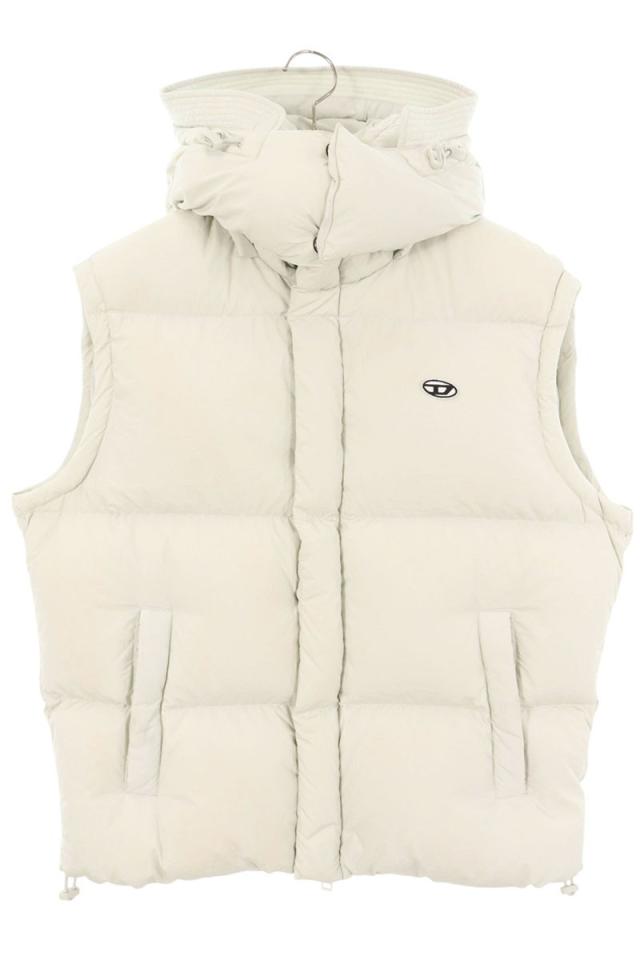 ディーゼル サイズ:48 中綿オーバーサイズナイロンベストブルゾン 中古 BS99