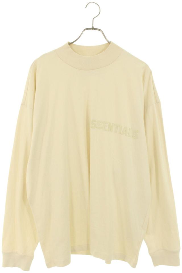 フォグ サイズ:M  ESSENTIALS フェルトロゴ長袖カットソー 中古 BS99