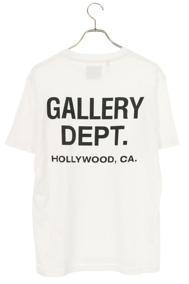 ギャラリーデプト サイズ:S ロゴプリントTシャツ 中古 SB01 中古・古着