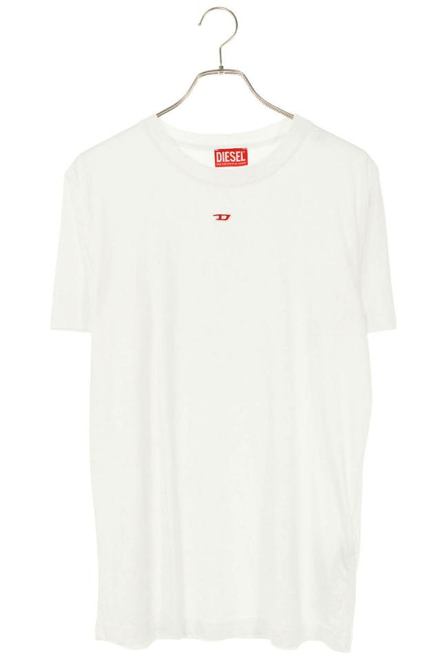 ディーゼル サイズ:M ロゴ刺繍Tシャツ 中古 BS99