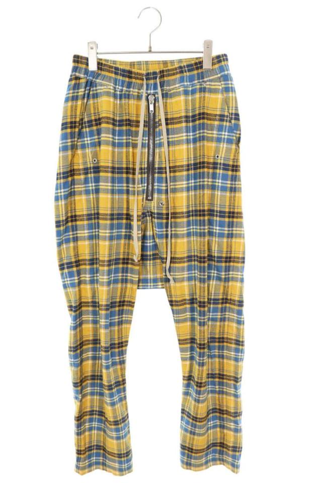 ‼️最終値下げ‼️Rick Owensサルエルパンツ イージー 46 S 中古・古着通販】RICK OWENS (リックオウエンス) 18SSドローストリング