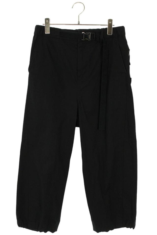 サカイ サイズ:0  25SS  25-03604M コットンチノロングパンツ 中古 BS99