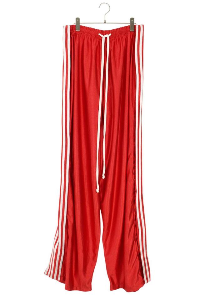 ヨリスポーツ サイズ:30インチ サイドラインボタントラックワイドロングパンツ 中古 BS99