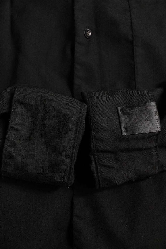 エヌハリウッド サイズ:36 2212-SH24-022 ポケットデザインウール長袖