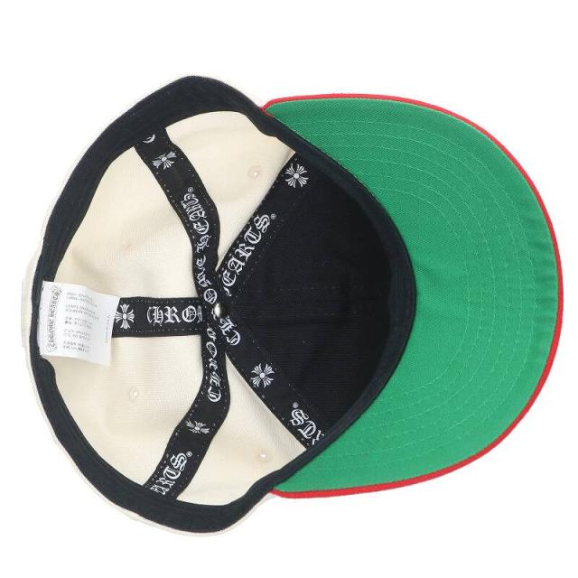 クロムハーツ サイズ:7.5 FITTED WOOL ACRYLIC SERGE ハートロゴ刺繍