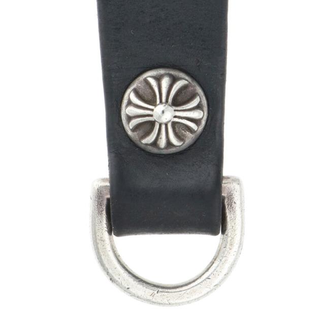 クロムハーツ BELT LOOP D RING Dカンクロスボールボタンベルトループ