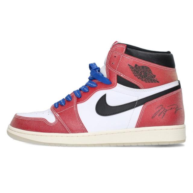 ナイキ サイズ:32cm  AIR JORDAN 1 RETRO HIGH OG SP DA2728-100 エアジョーダン1レトロハイオージートロフィールームスニーカー 中古 BS99