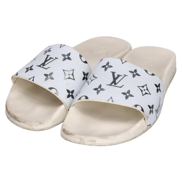 ルイヴィトン サイズ:7  ウォーターフロント・ライン モノグラムサンダル 中古 BS99