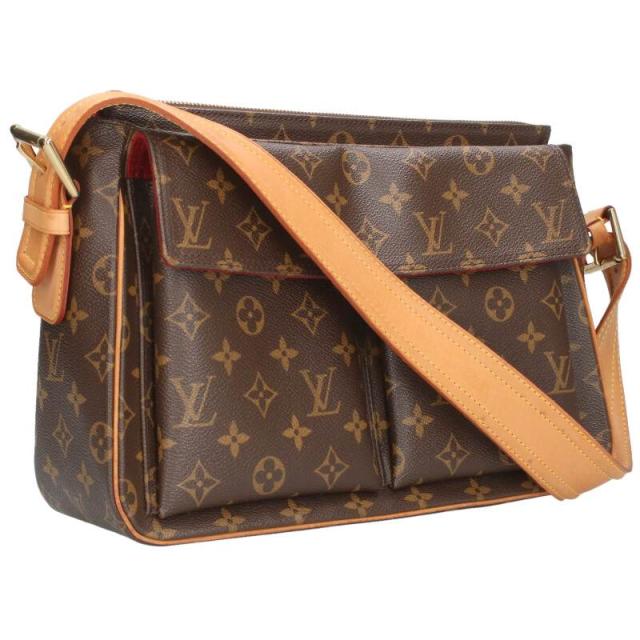 ルイ・ヴィトン LOUIS VUITTON ショルダーバッグ ヴィバシテMM