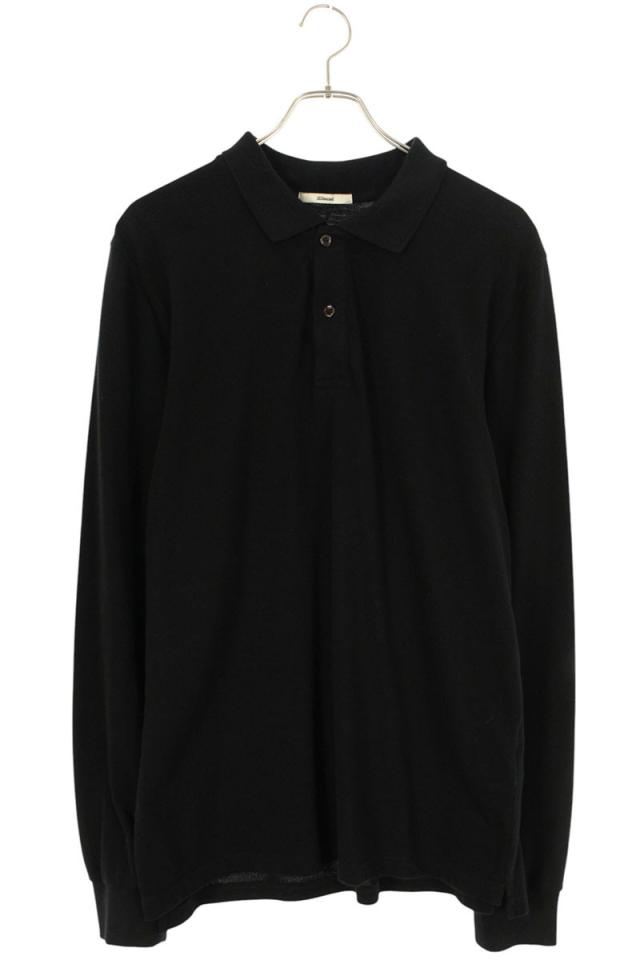 ジョウンド サイズ:L  LONG SLEEVE POLO ポロ長袖シャツ 中古 BS55