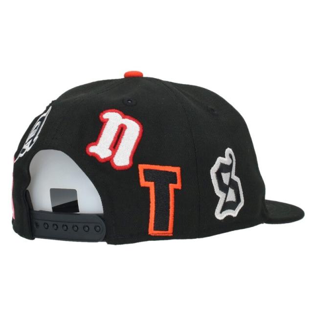 セントマイケル ニューエラ サイズ:ONE SIZE SM-HR8-0000-C49 ロゴ刺繍