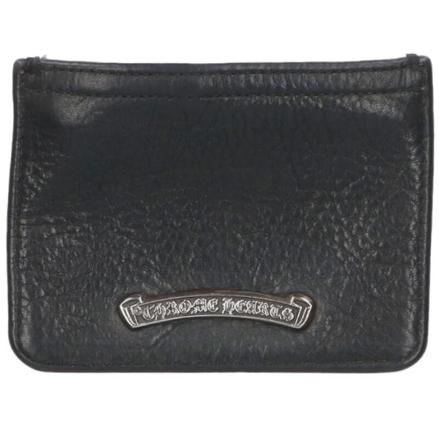 クロムハーツ   ZPR CHNG 3×4 ジッパーチェンジパース3×4ケース 中古 SJ02