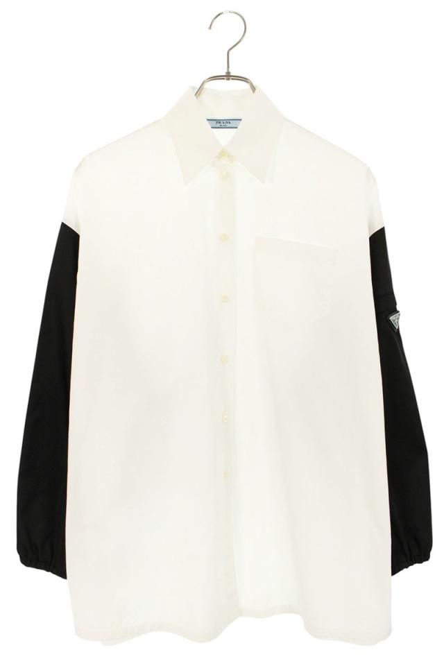 プラダ サイズ:36  P415F P415F S212 1YY2長袖シャツ 中古 SB01