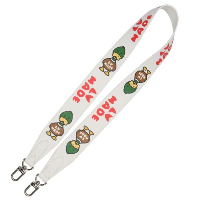 ルイヴィトン  NIGO   J02544 バンドリエール レザーショルダーバッグストラップ 中古 BS99