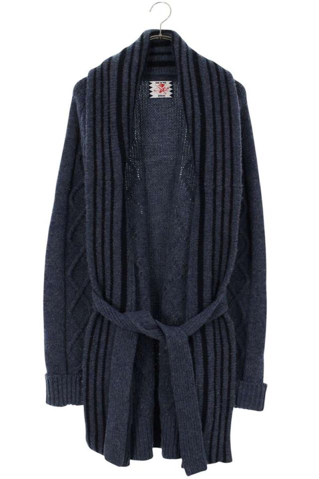 サノバチーズ   SC1520-KN01 ニットガウンコート 中古 BS99