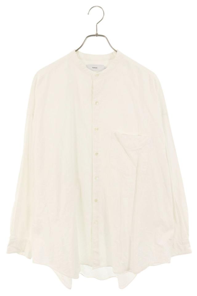 グラフペーパー サイズ:O/S コットンオックスフォード長袖シャツ 中古 BS99