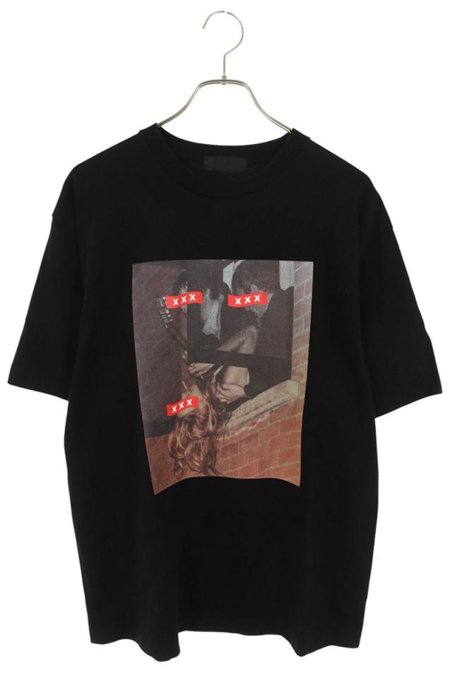 ゴッドセレクショントリプルエックス サイズ:L グラフィックプリントTシャツ 中古 BS99