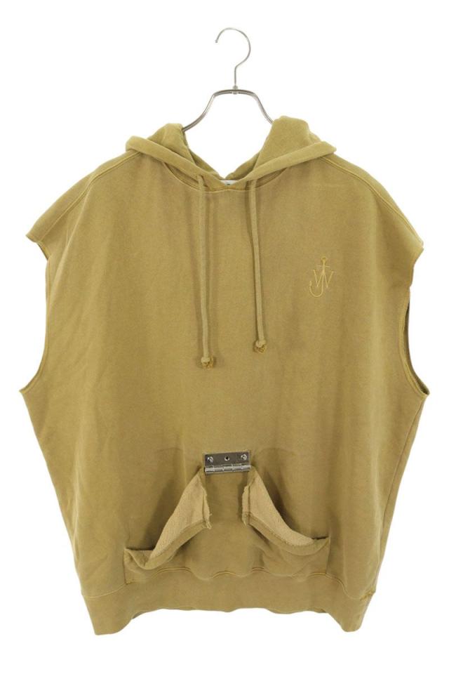 ジェイダブリューアンダーソン サイズ:M  JW0065PG1192251 ノースリーブパーカー 中古 BS99