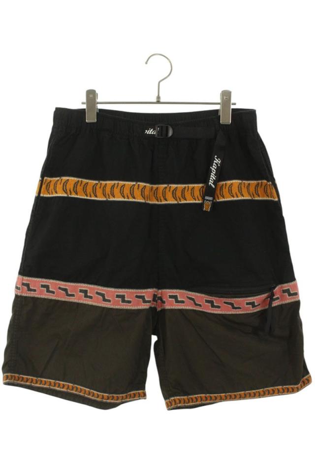 キャピタル サイズ:4  21SS  K2104SP124 コットンベルテッドハーフパンツ 中古 OM10