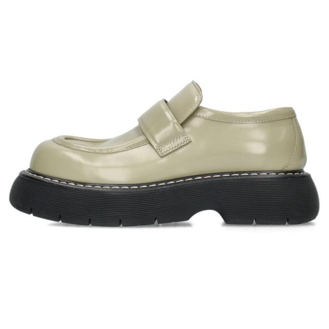 ボッテガヴェネタ サイズ:42  SWELL スウェルボリュームソールローファー 中古 BS99