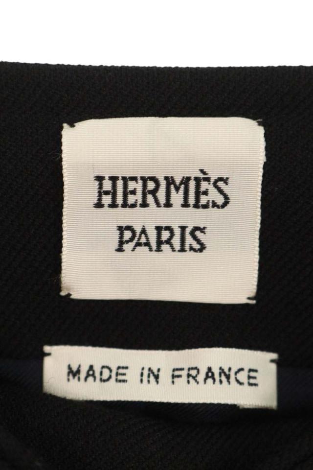 エルメス サイズ:34 ウエストベルト フレアスカート 中古 BS99 エルメス サイズ:34 ウエストベルト フレアスカート 中古 BS99