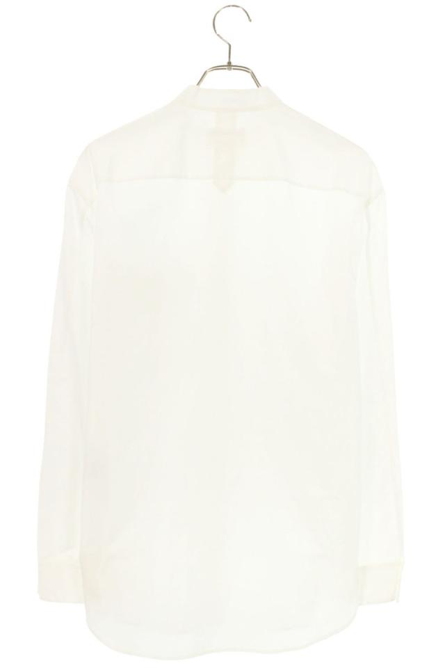 ジルサンダー サイズ:37 J24DL0003 Wednesday Shirt バンドカラー長袖