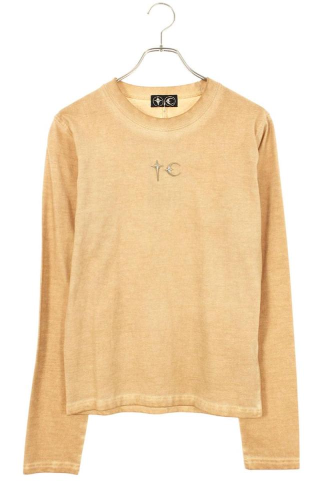 サグクラブ サイズ:2 TC24TS0206 TCロゴ装飾長袖カットソー 中古 BS55